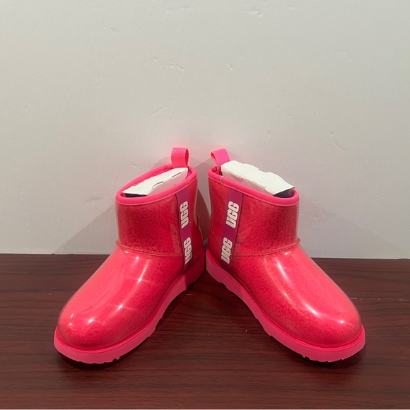Ugg, Girls, Classic Clear Mini, 1112386K, Pink - Picture 7 of 11